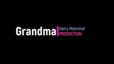 2 guys cum on Grandma's face - icpvid.com