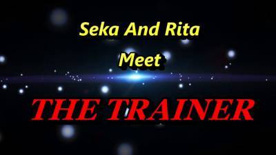 Meet - Seka and Rita Meet The Interracial Trainer - sunporno.com