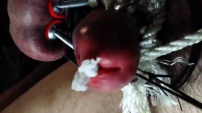 CBT with a stainless tube, clamps on balls, and super glue - icpvid.com