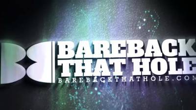BAREBACKTHATHOLE Black Bottom Micah Martinez Barebacked Hard - icpvid.com