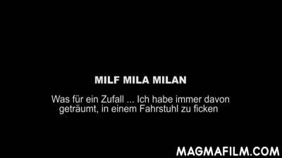 Mila - Short Haired Milf Gets Fucked In Elevator - Mila Milan - hotmovs.com