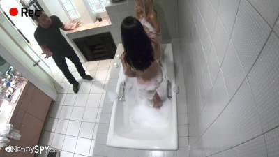Lesbian Nanny Caught Copulated In Front Of Girlfriend With Hime Marie - hotmovs.com