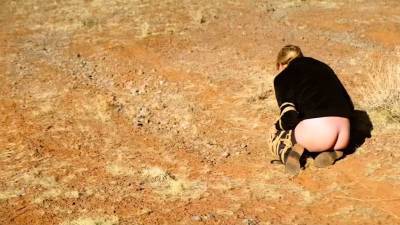 Crawling across the cold wilderness while eating ass - icpvid.com