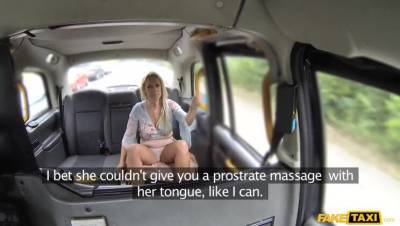 John Gets A Good Taxi Arse Rimming - veryfreeporn.com
