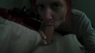 Morning Wake-Up Call Coffee & BJ in Bed - veryfreeporn.com