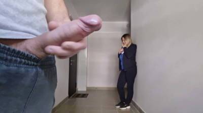 Man publicly jerks off dick near stranger girl - COMPILATION - sunporno.com - France