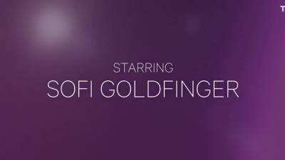 Sofi Goldfinger - Choky Ice - A Steamy Blondie Wife Giving A Rimjob - Sofi Goldfinger And Choky Ice - upornia.com