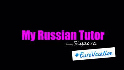 Busty Russian Teaches Big Dick Student A Lesson In Fucking - Siya Jey - hotmovs.com - Russia