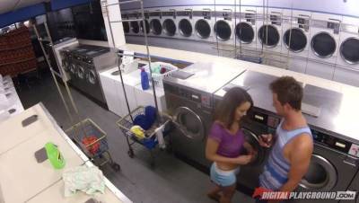 Dillion Harper - Van Wylde - Laundromat Encounter - porntry.com - Usa