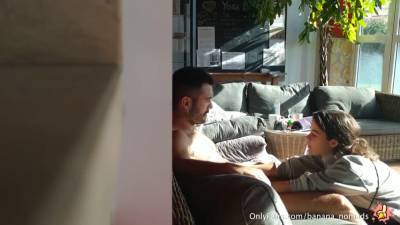 Sexy Hostel Employee Sucks And Fucks Naked Client In The Reception. Real Risky Sex Get Caught - hclips.com