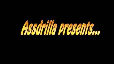 Assdrilla - Big Glass Butt Plug vol.1 (Anal Gaping) - nvdvid.com