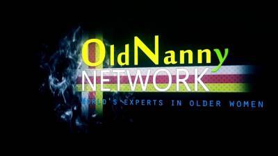 OldNannY Busty Mature Fatso Striptease and Solo Masturbation - icpvid.com