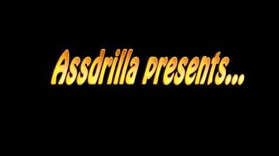 Assdrilla - Big Glass Butt Plug vol.1 (Anal Gaping) - icpvid.com