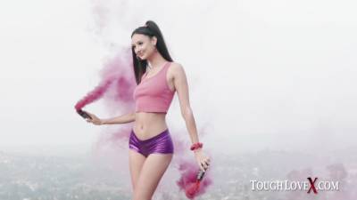 Eliza Ibarra - Smoke Screen - hotmovs.com
