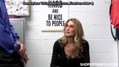 Hot Milf Brought To The Backroom By Officers - hclips.com