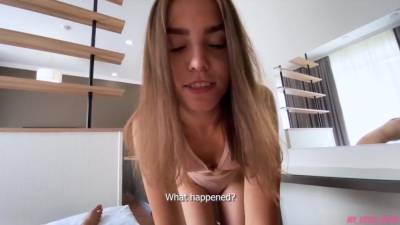 Hot Brunette Cured Bf With Sex And Male Masturbator From Bestvibe - hclips.com