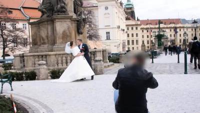 HUNT4K. After wedding poor groom sells partners pussy - nvdvid.com - Czech Republic