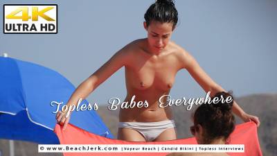 Topless Babes Everywhere - BeachJerk - hclips.com