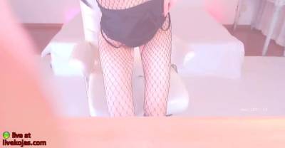 Hot Korean babe with beautiful legs - pornoxo.com - North Korea