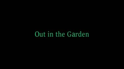 Angela Sommers - Out In The Gardenxxx - hotmovs.com