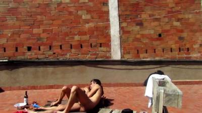 Amateur Sex Horny Couple Fun In Terrace Outside Part1 - icpvid.com