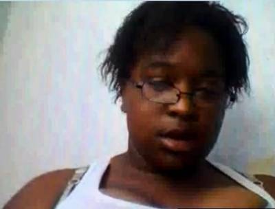 Ebony shows big tits on webcam - icpvid.com