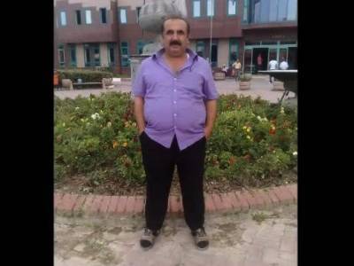 turkish grandpa shows his beautiful cock and balls - icpvid.com - Turkey