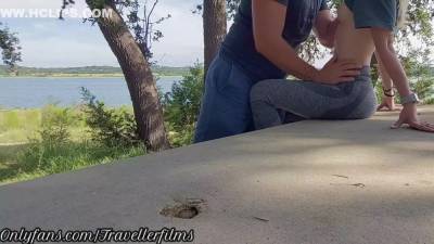 Public Quickie And Creampie At Canyon Lake Texas - Travellerfilms - hclips.com