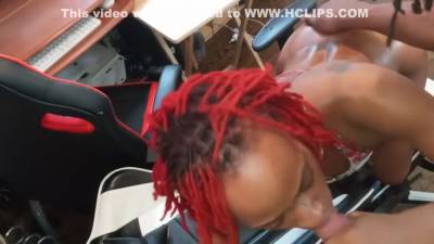 Got Horny Uploading More Content. Deepthroat Sloppy Head From A Fun Red Dread Head. Slimthick - hclips.com