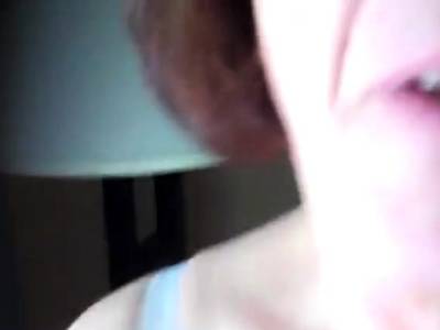 Fucking Granny Comsluts mouth in front of a window - icpvid.com
