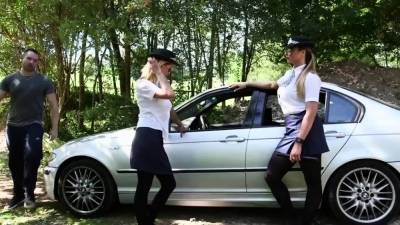 Cfnm british cops jerk - icpvid.com - Britain
