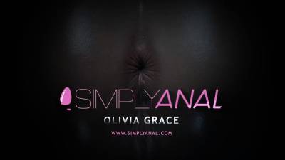 Olivia - Olivia Grace Gets Her Ass Filled With Cock - nvdvid.com - Czech Republic