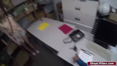 Shoplifter Stripsearched & Made Love - hclips.com