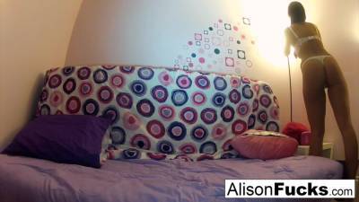 Alison Tyler - Masturbates In Bed! With Alison Tyler - upornia.com
