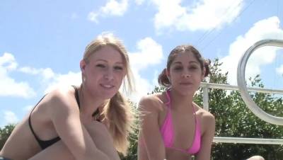 Allison Pierce & Amina Sky in Desperately Seeking Cock #1 - veryfreeporn.com