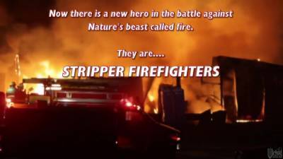 Stripper Firefighters - Jessie Andrews - hotmovs.com