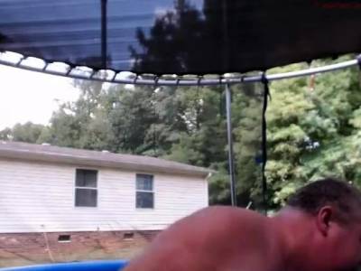 Naked Pool Dad - icpvid.com