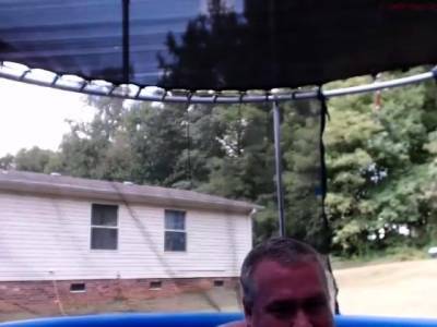 Naked Pool Dad - icpvid.com