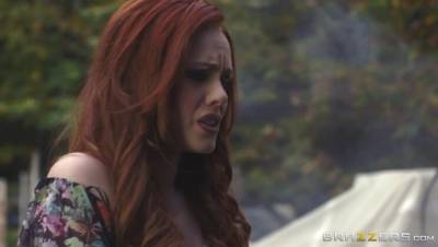 Ella Hughes - Chris Diamond - Shy Redheads Want Anal - porntry.com