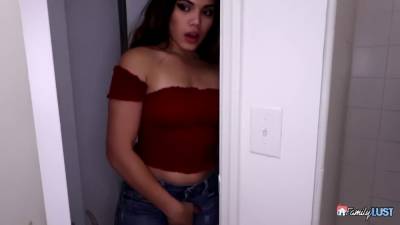 Teen Latina gets fucked - sexu.com - Brazil