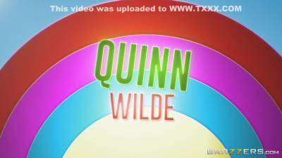 Quinn Wilde - Quinn Wilde - Outsite Fuck With Porn Star And Some Big Dick. Pt.1 - hotmovs.com