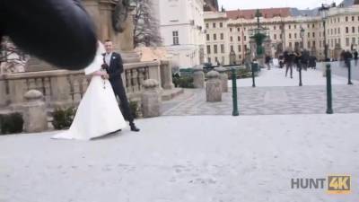 Stacy Cruz - Attractive Czech Bride Spends With Man With Stacy Cruz And First Night - hotmovs.com - Czech Republic