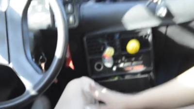Hot Stepmom Sucks Cock In Car When My Brother Comes Back From Soccer- Part 5 - hclips.com