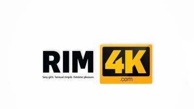 RIM4K. A nice rimjob was the perfect surprise from beauty - nvdvid.com