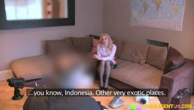 John Petty - Quiet blonde is up for anything - porntry.com - Britain