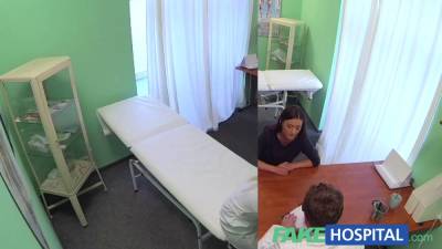 Fakehospital therapists pecker and nurses tongue cure frustrated horny patients - sexu.com