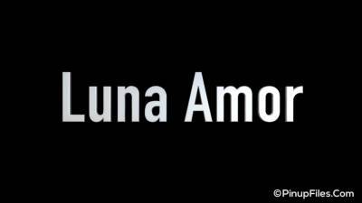 Luna - Luna Amor In Royal Purple Lap Dance 1 2 - hotmovs.com