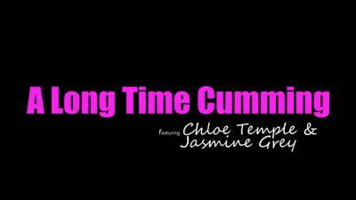 Chloe - Caught Jerking Off To His Stepsis & Good Friend - Let Us Help You Cum! - Jasmine Grey And Chloe Temple - hotmovs.com