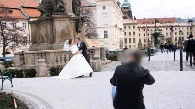 HUNT4K. Attractive Czech bride spends first night - nvdvid.com - Czech Republic