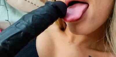 Enjoying A Black Cock Between My Tits And Then In My Tight Pussy Latina POV Big Tits - theyarehuge.com